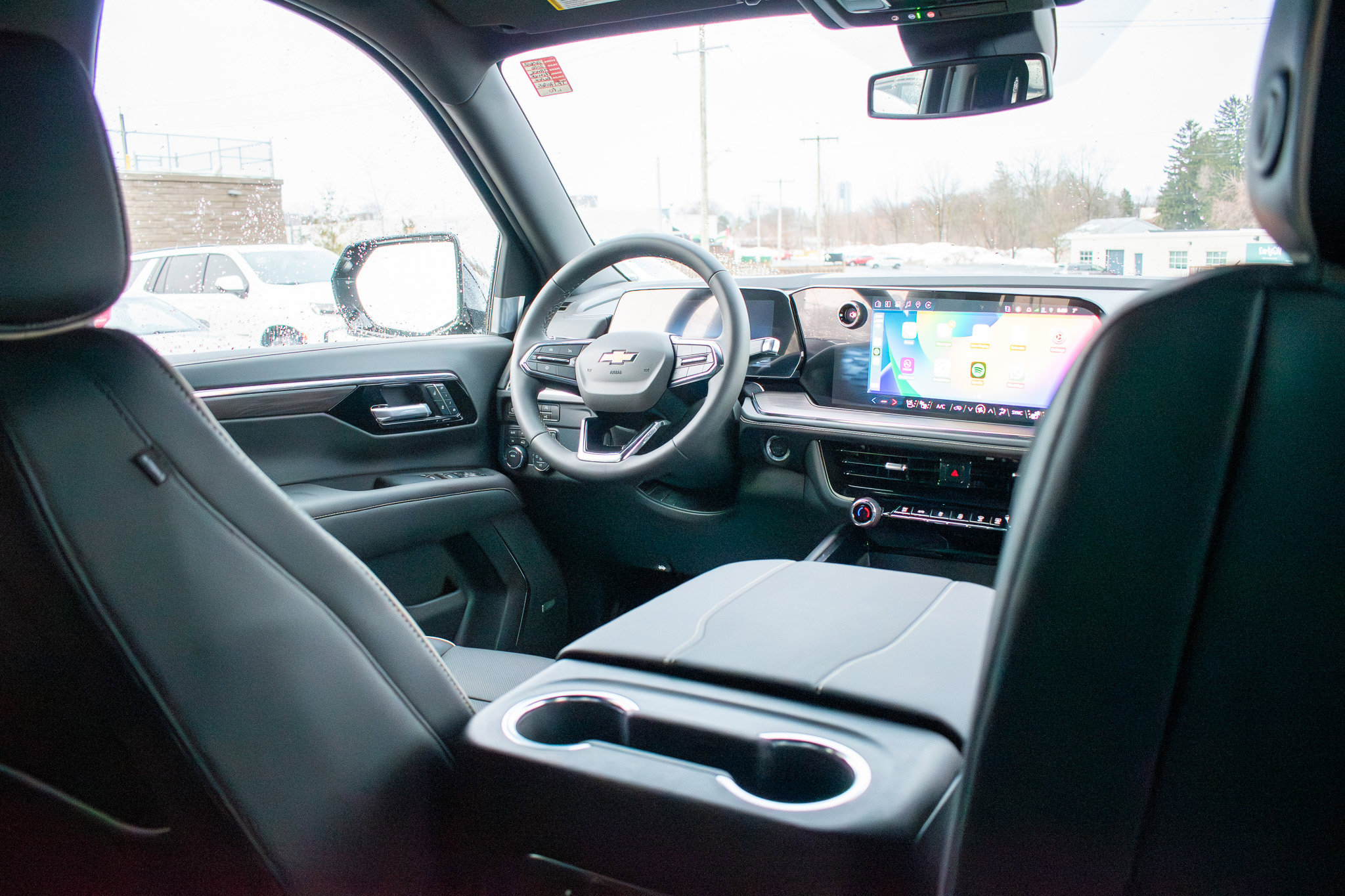 New 2026 Chevrolet Tahoe Premier 5.3L 4WD at KW Auto Credit