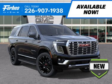 New 2026 GMC Yukon Denali 6.2L 4WD at KW Auto Credit