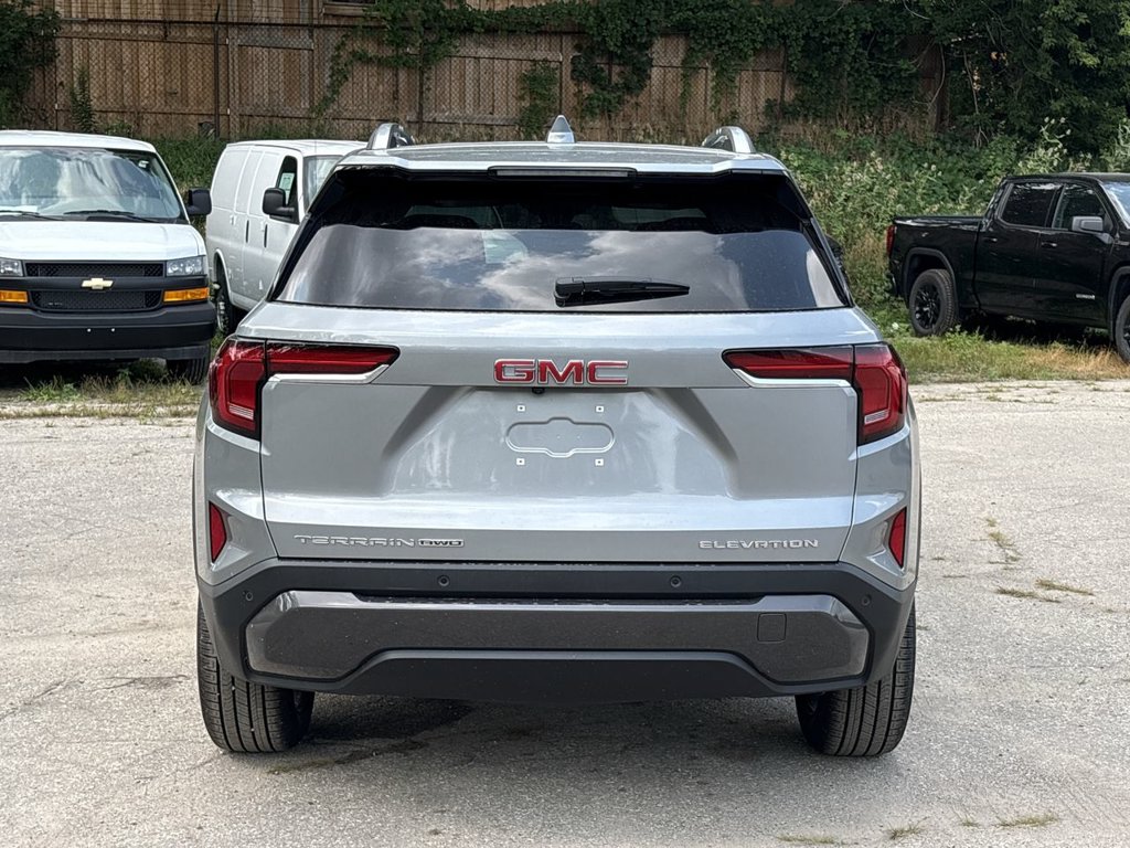 New 2027 GMC Terrain AWD Elevation 1.5L AWD at KW Auto Credit