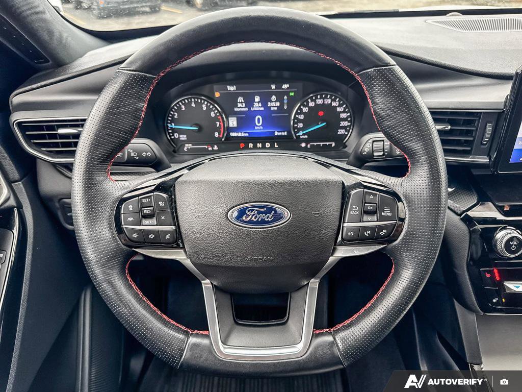 Used 2022 Ford Explorer ST-Line 2.3 L 4WD at KW Auto Credit