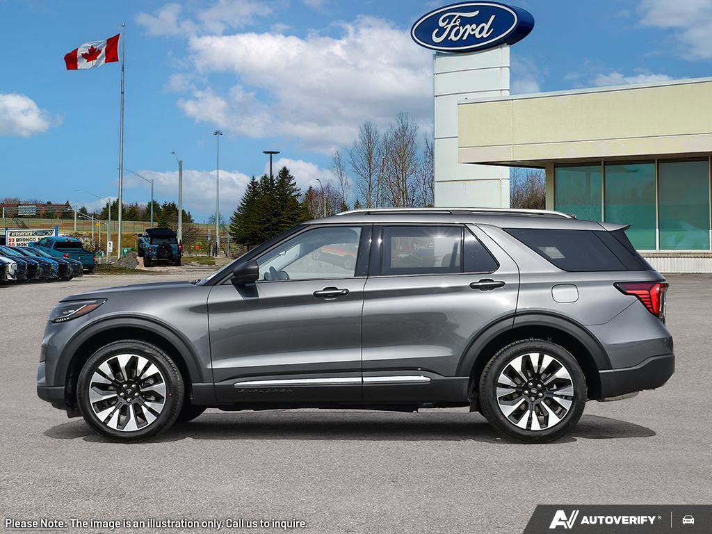 New 2026 Ford Explorer Platinum 2.3 L 4WD at KW Auto Credit