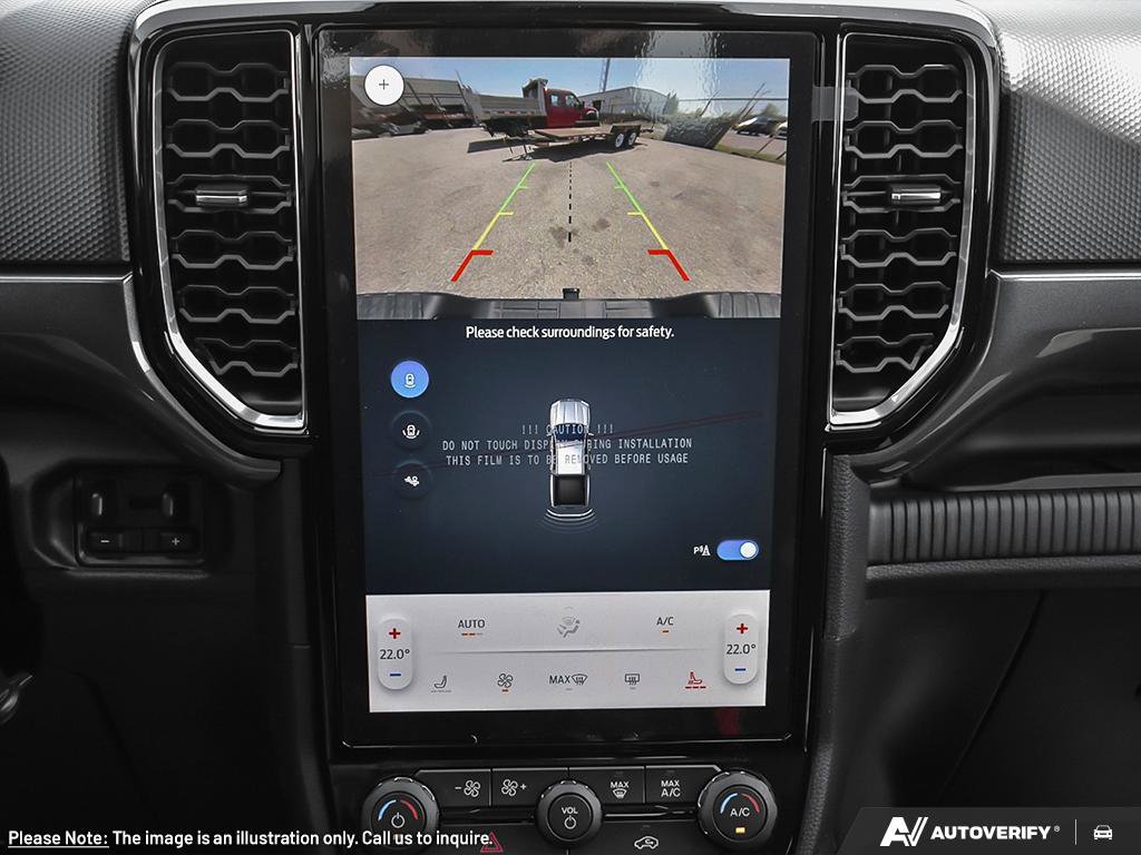 New 2026 Ford Ranger XLT 2.3 L 4WD at KW Auto Credit