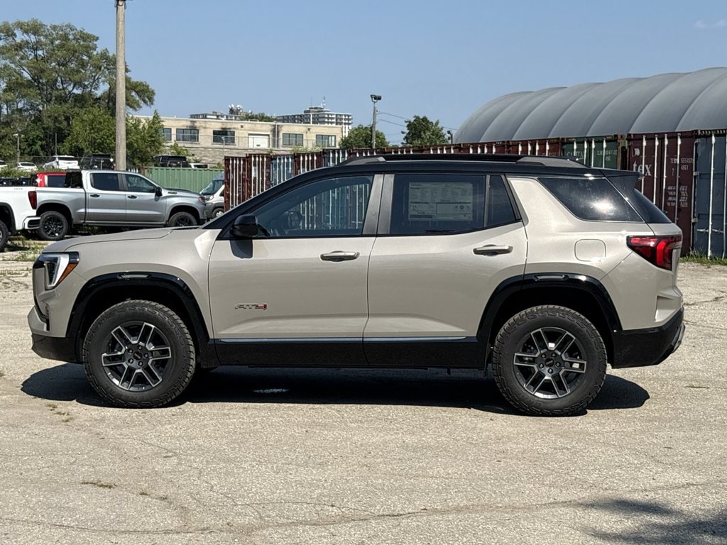 New 2027 GMC Terrain AWD AT4 1.5L AWD at KW Auto Credit