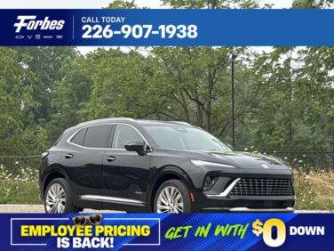 New 2026 Buick Envision Avenir 2.0L AWD at KW Auto Credit