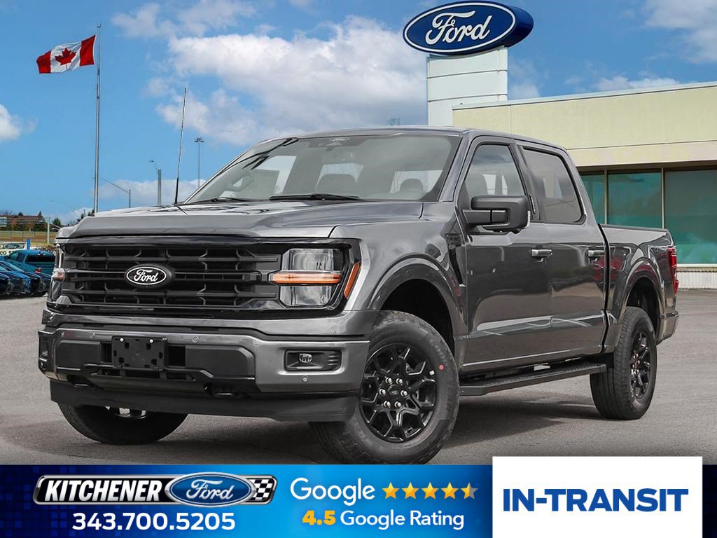 New 2026 Ford F-150 XLT 3.5 L 4WD at KW Auto Credit