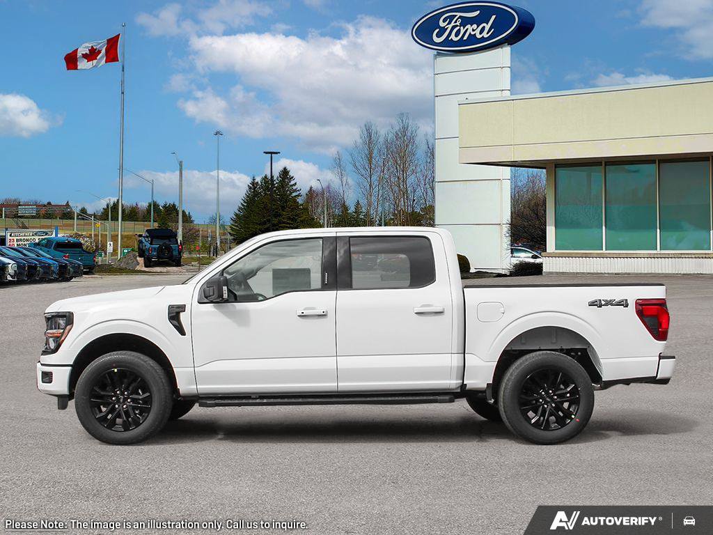 New 2026 Ford F-150 XLT 2.7 L 4WD at KW Auto Credit