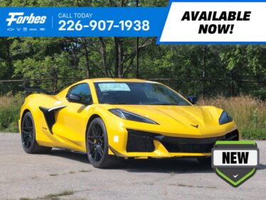 New 2026 Chevrolet Corvette 3LZ 5.5L RWD at KW Auto Credit