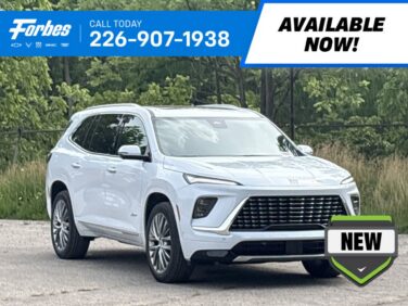 New 2026 Buick Enclave Avenir 2.5L AWD at KW Auto Credit