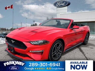 Used 2018 Ford Mustang EcoBoost Premium 2.3 L RWD at KW Auto Credit