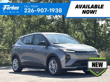 New 2027 Chevrolet Bolt LT  FWD at KW Auto Credit