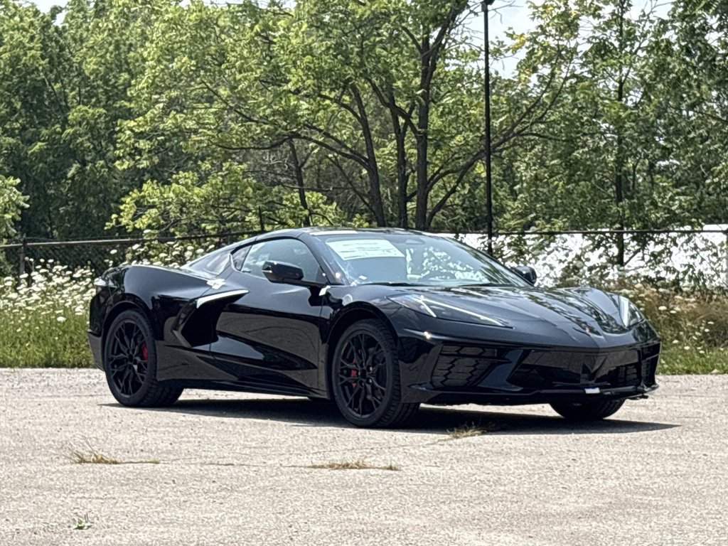 New 2027 Chevrolet Corvette 1LT 6.7L RWD at KW Auto Credit