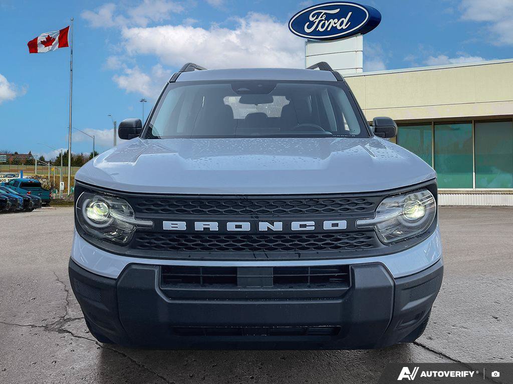 New 2026 Ford Bronco Sport Big Bend 1.5 L 4WD at KW Auto Credit