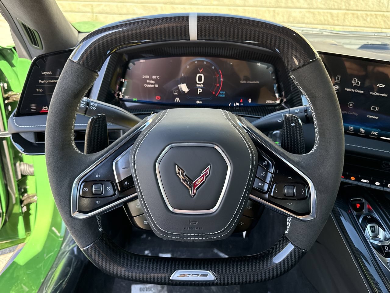 New 2026 Chevrolet Corvette 3LZ 5.5L RWD at KW Auto Credit