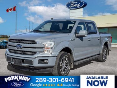 Used 2020 Ford F-150 LARIAT 2.7 L 4WD at KW Auto Credit