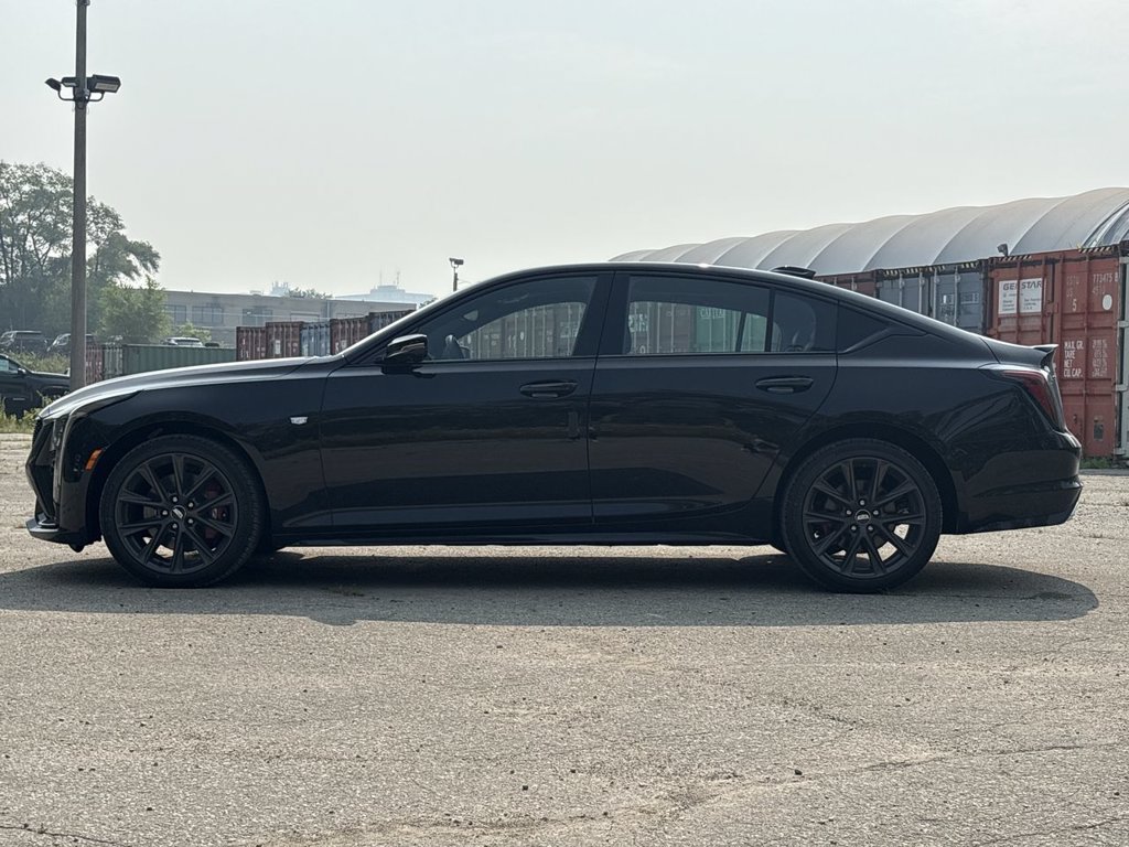 New 2026 Cadillac CT5 Sport 2.0L AWD at KW Auto Credit