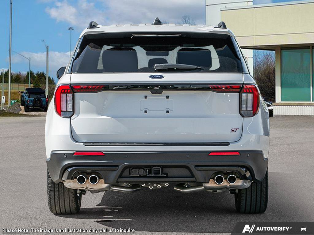 New 2027 Ford Explorer ST 3.0 L 4WD at KW Auto Credit