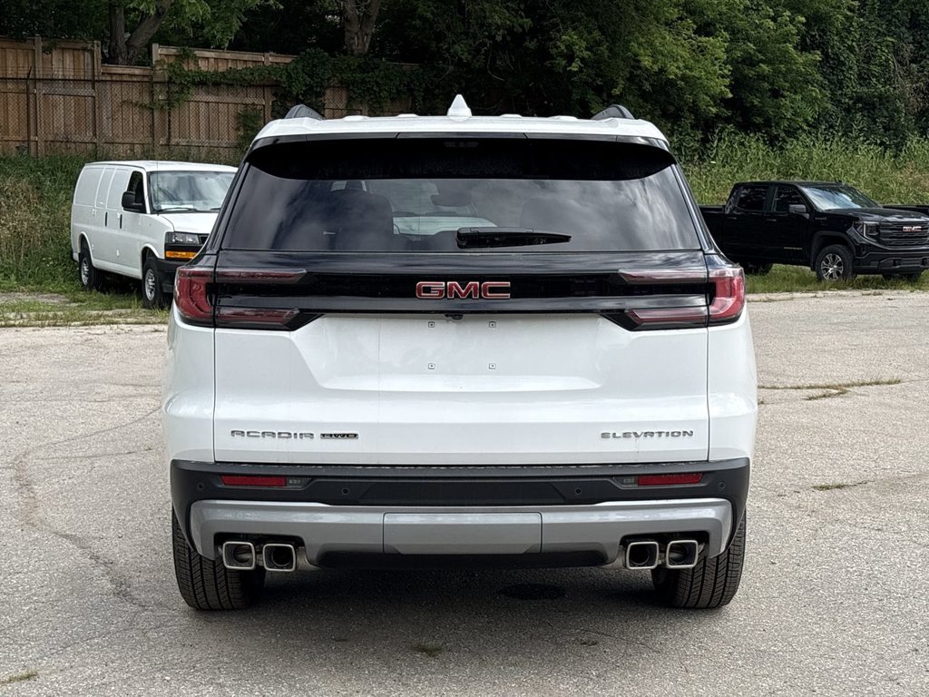 New 2026 GMC Acadia Elevation 2.5L AWD at KW Auto Credit