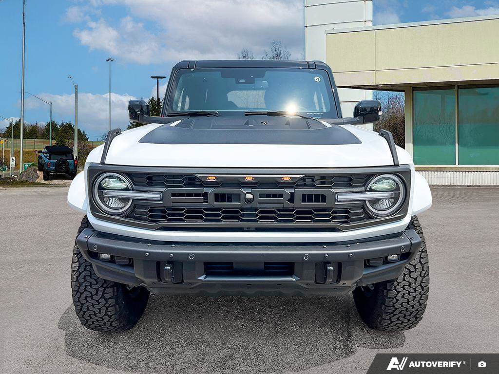 New 2025 Ford Bronco Raptor 3.0 L 4WD at KW Auto Credit