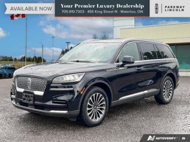 Used 2022 Lincoln Aviator Reserve 3.0 L AWD at KW Auto Credit