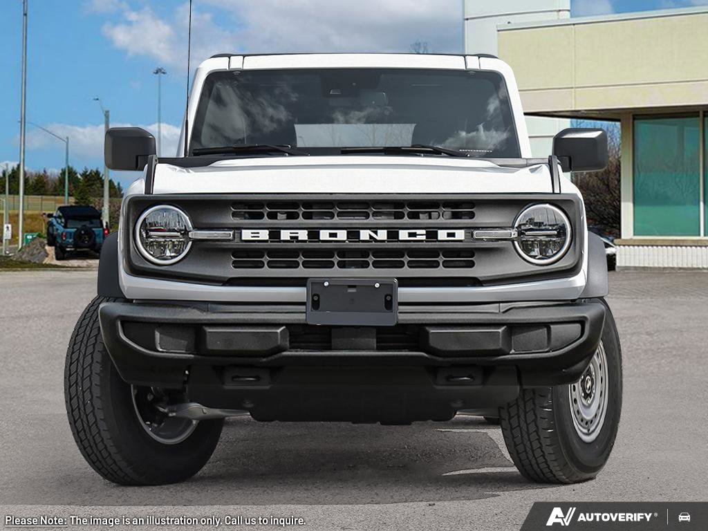 New 2026 Ford Bronco Base 2.3 L 4WD at KW Auto Credit