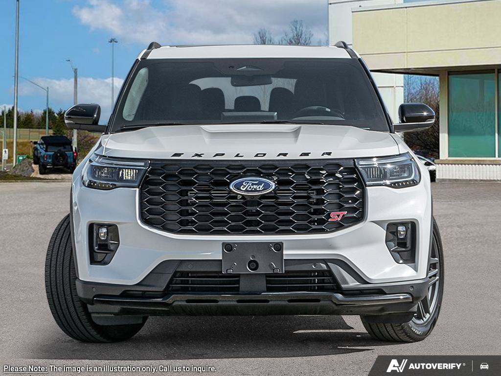 New 2026 Ford Explorer ST 3.0 L 4WD at KW Auto Credit