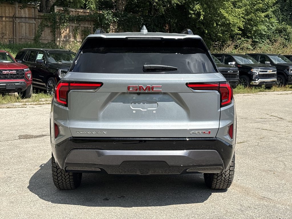 New 2027 GMC Terrain AWD AT4 1.5L AWD at KW Auto Credit