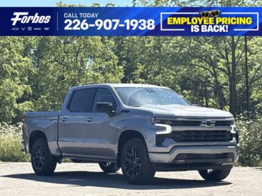 New 2026 Chevrolet Silverado 1500 RST 5.3L 4WD at KW Auto Credit