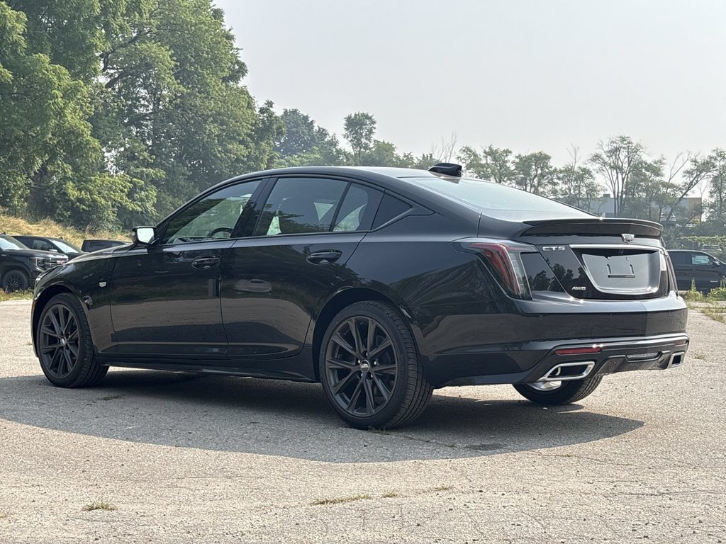 New 2026 Cadillac CT5 Sport 2.0L AWD at KW Auto Credit