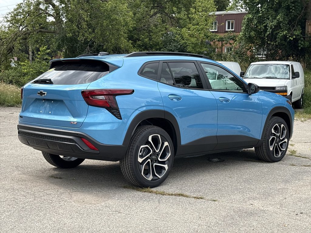 New 2026 Chevrolet Trax 2RS 1.2L FWD at KW Auto Credit