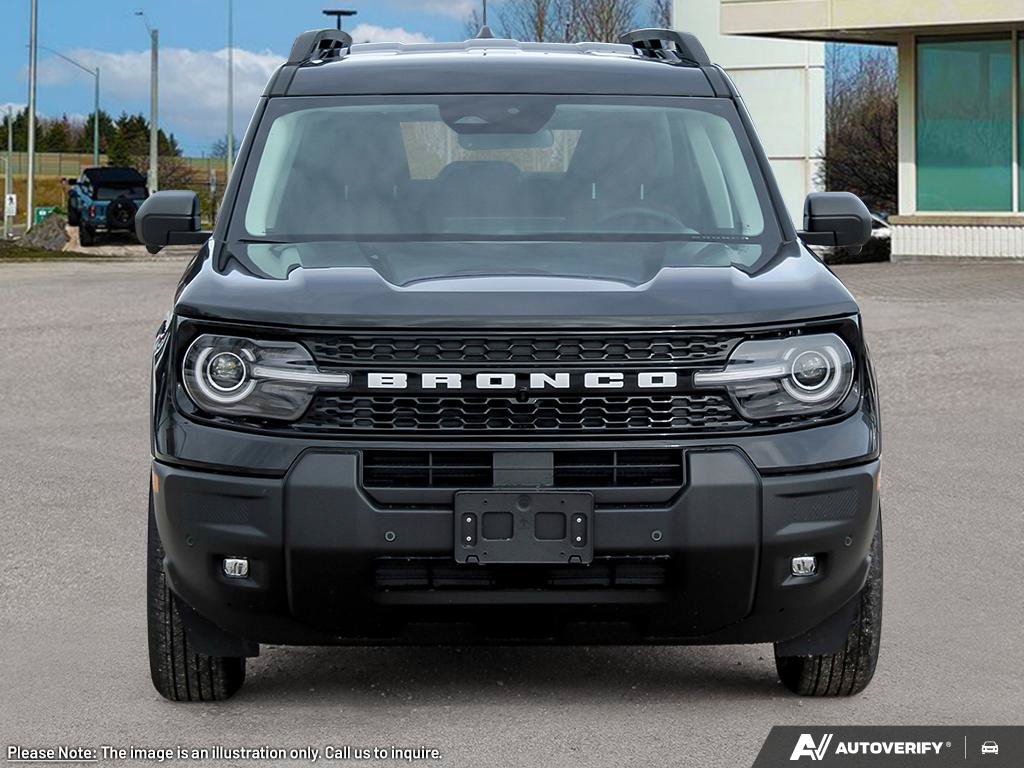 New 2026 Ford Bronco Sport Outer Banks 1.5 L 4WD at KW Auto Credit