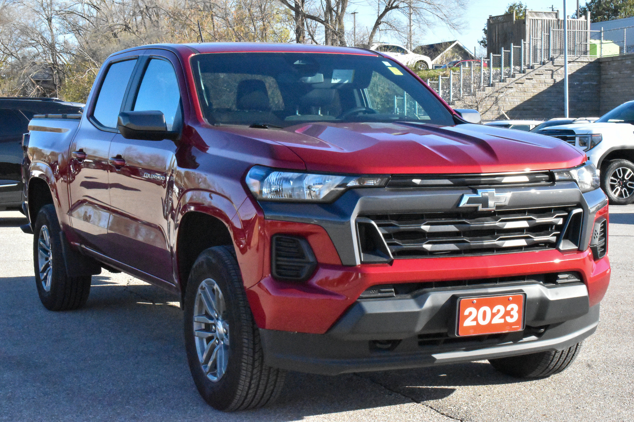 Used 2023 Chevrolet Colorado 4WD LT 2.7L 4WD at KW Auto Credit
