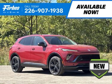 New 2026 Buick Envision Sport Touring 2.0L AWD at KW Auto Credit