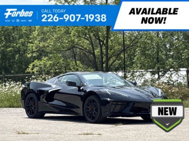 New 2027 Chevrolet Corvette 1LT 6.7L RWD at KW Auto Credit