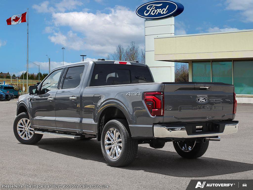 New 2026 Ford F-150 LARIAT 3.5 L 4WD at KW Auto Credit