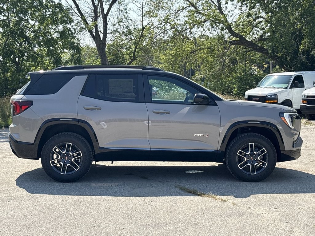 New 2027 GMC Terrain AWD AT4 1.5L AWD at KW Auto Credit