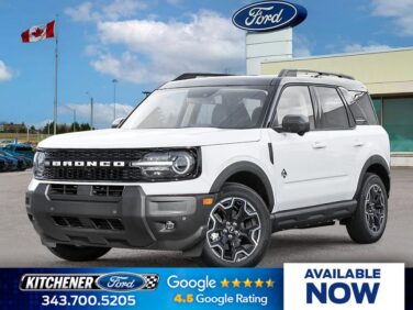 New 2026 Ford Bronco Sport Outer Banks 1.5 L 4WD at KW Auto Credit