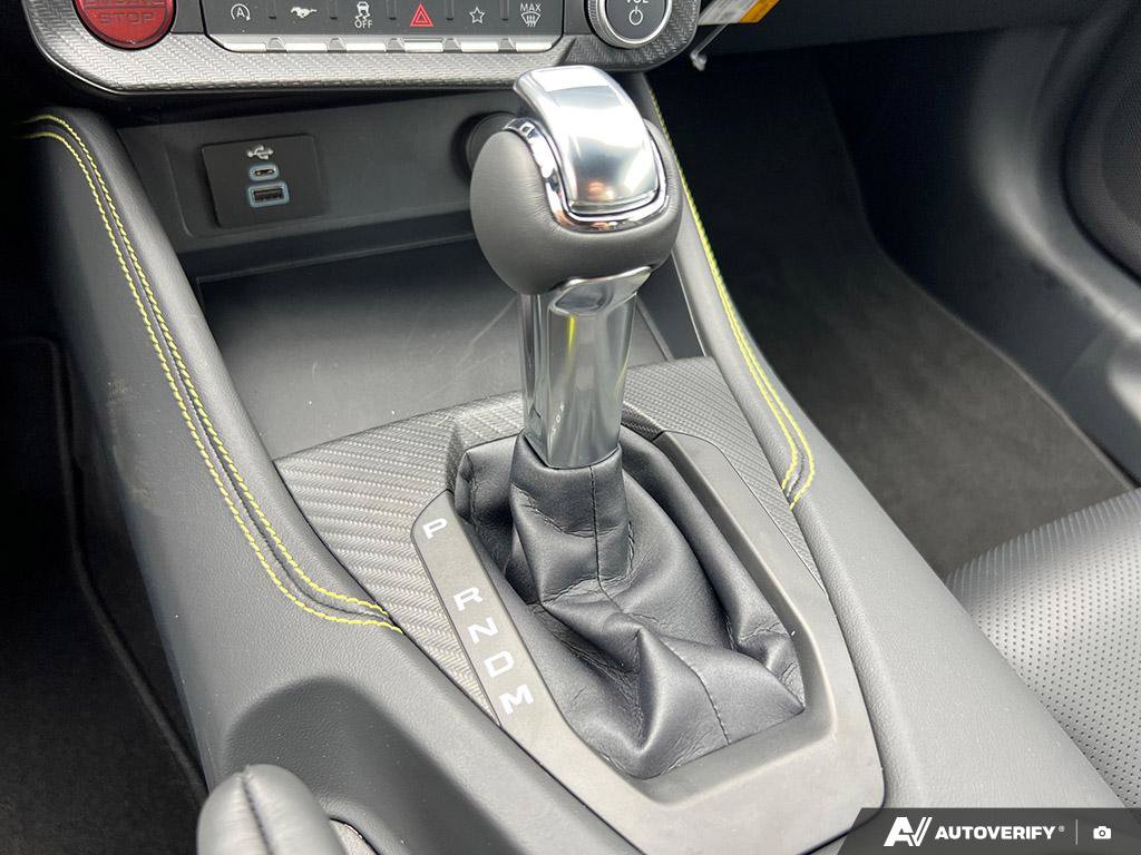New 2026 Ford Mustang EcoBoost Premium 2.3 L RWD at KW Auto Credit