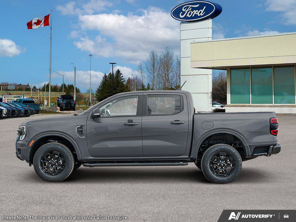 New 2026 Ford Ranger LARIAT 2.7 L 4WD at KW Auto Credit