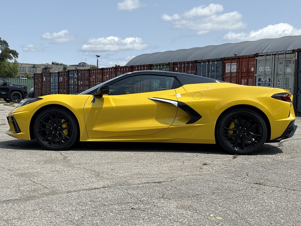 New 2027 Chevrolet Corvette 3LT 6.7L RWD at KW Auto Credit