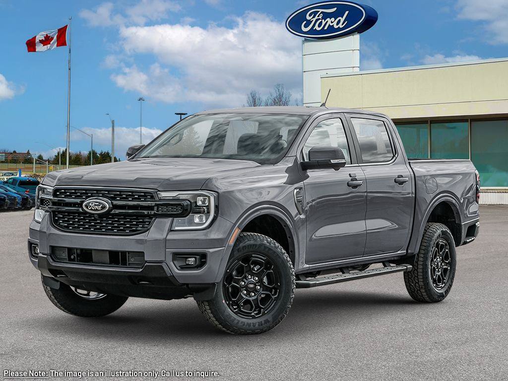New 2026 Ford Ranger LARIAT 2.7 L 4WD at KW Auto Credit