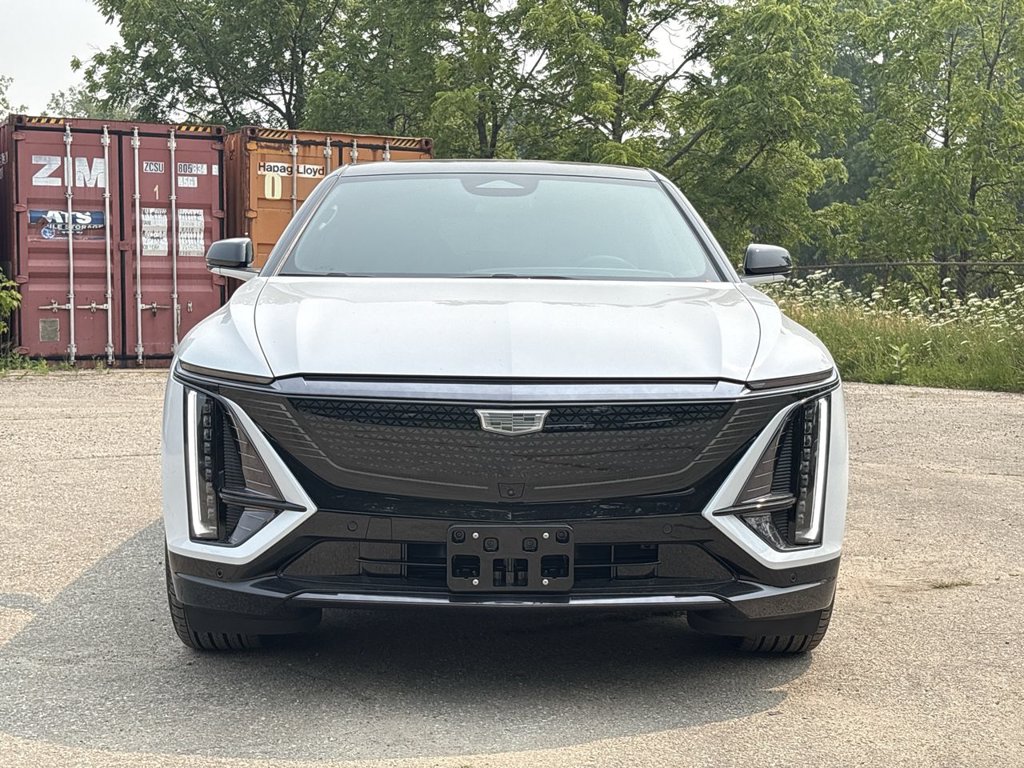 New 2026 Cadillac LYRIQ Sport AWD at KW Auto Credit