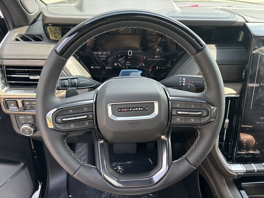 New 2026 GMC Yukon Denali Ultimate 6.2L 4WD at KW Auto Credit