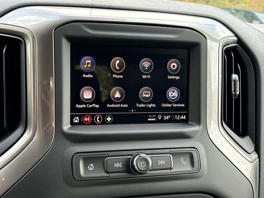 New 2026 Chevrolet Silverado 1500 Custom Trail Boss 2.7L 4WD at KW Auto Credit
