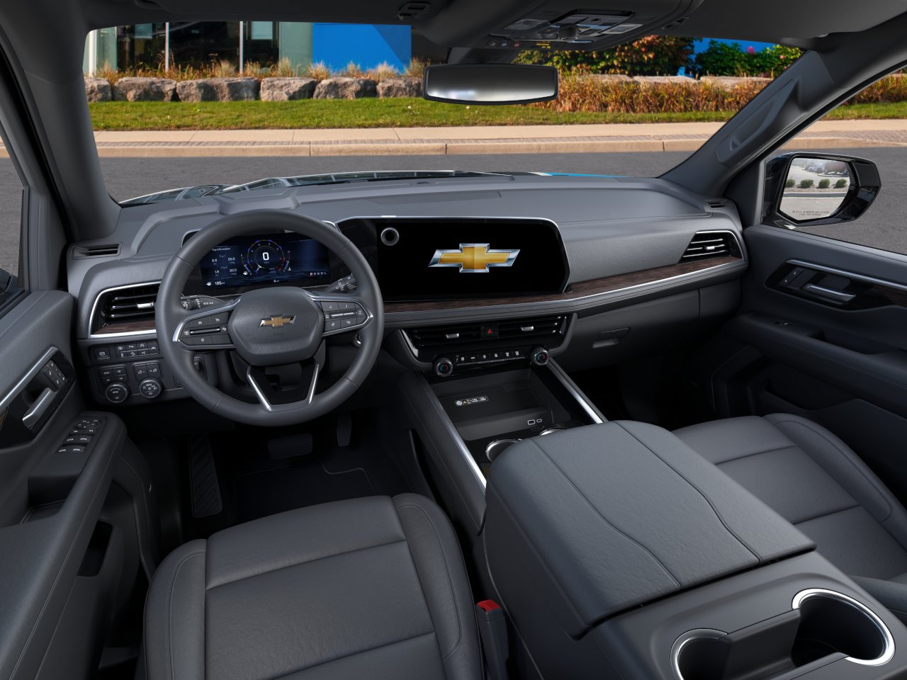 New 2026 Chevrolet Tahoe LT 5.3L 4WD at KW Auto Credit
