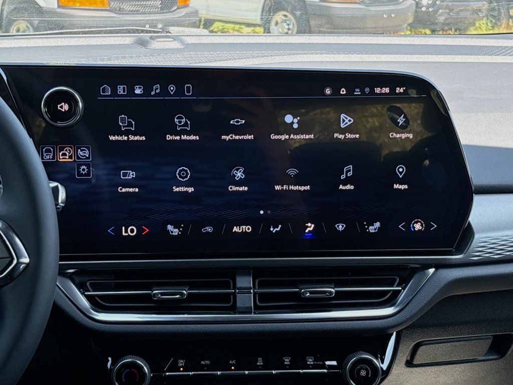 New 2026 Chevrolet Equinox EV LT FWD at KW Auto Credit