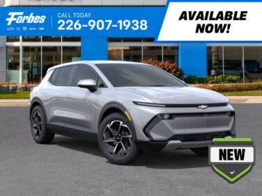 New 2026 Chevrolet Equinox EV LT  FWD at KW Auto Credit