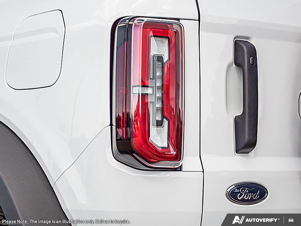 New 2026 Ford Bronco Badlands 2.7 L 4WD at KW Auto Credit
