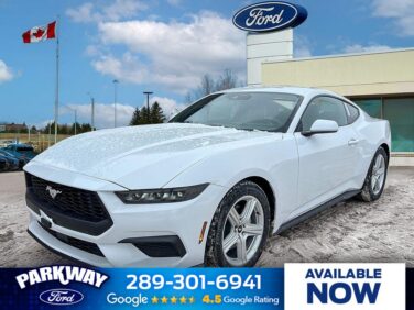 New 2026 Ford Mustang EcoBoost 2.3 L RWD at KW Auto Credit