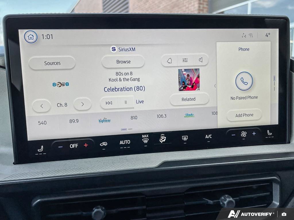 New 2026 Ford Bronco Sport Big Bend 1.5 L 4WD at KW Auto Credit