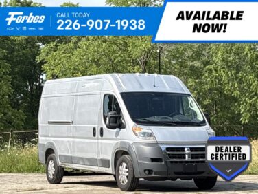 Used 2018 Ram ProMaster Cargo Van  3.6 L FWD at KW Auto Credit